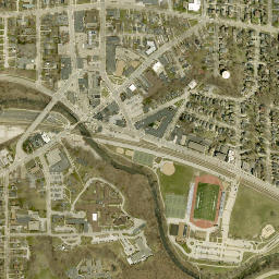 Wauwatosa map(satellite map)