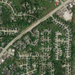 Northview map(satellite map)