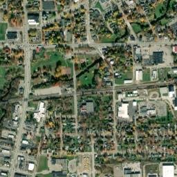Lapeer map(satellite map)