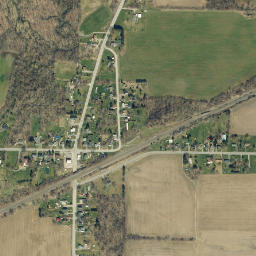 South Byron New York High Resolution Satellite Map