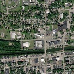 Newark map(satellite map)