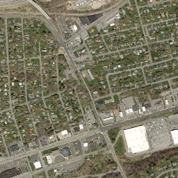 Fairmount map(satellite map)