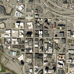 Syracuse map(satellite map)