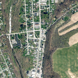 Chittenango map(satellite map)