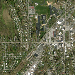 Clinton map(satellite map)