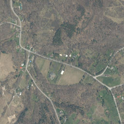 Frankfort Center New York High Resolution Satellite Map