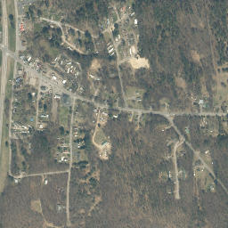 Berkshire New York High Resolution Satellite Map