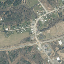 Vail Mills New York High Resolution Satellite Map