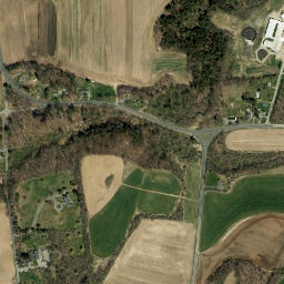 Deans Corners New York High Resolution Satellite Map