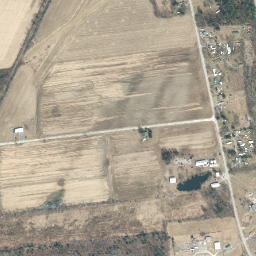 The Plains New York High Resolution Satellite Map