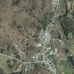 Townshend map(satellite map)