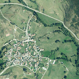 Acebedo map(satellite map)