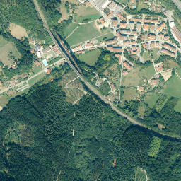 Ormaiztegi map(satellite map)