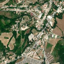 Pieve Torina map(satellite map)