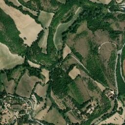 Trebbio map(satellite map)