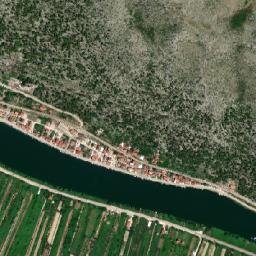 Komin map(satellite map)