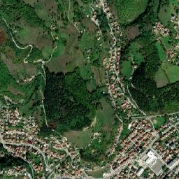 Bijelo Polje map(satellite map)