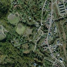 Yūbari map(satellite map)