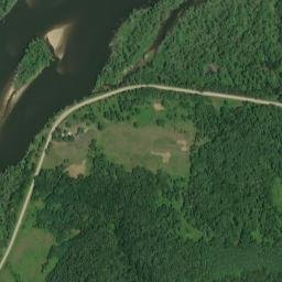 10725 County Road C, Woodman, WI High Resolution Satellite Map