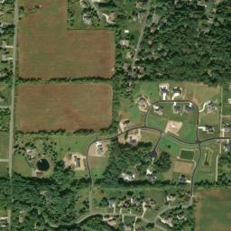 Satellite view of Hawks Landing Golf Club