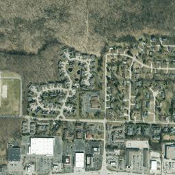 Satellite view of Westmoor Country Club