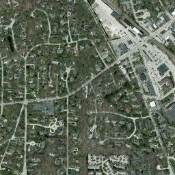 Elm Grove map(satellite map)