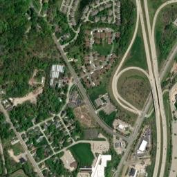 Comstock Park map(satellite map)