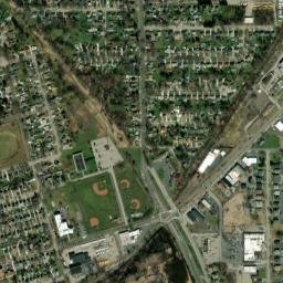 North Tonawanda map(satellite map)