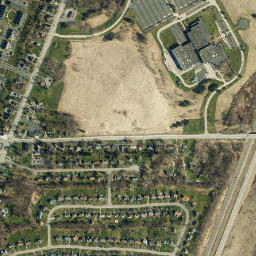 West Henrietta New York High Resolution Satellite Map