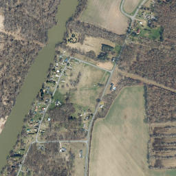 Willow Grove New York High Resolution Satellite Map