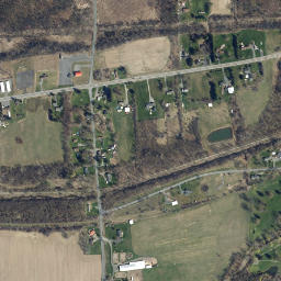 Centerport New York High Resolution Satellite Map