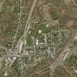 Camillus map(satellite map)