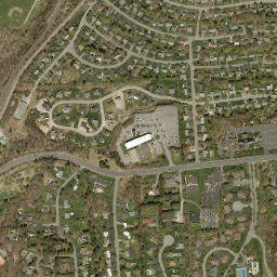 Windcrest Park New York High Resolution Satellite Map