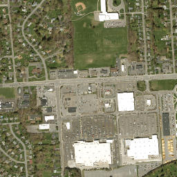 Westview Manor New York High Resolution Satellite Map