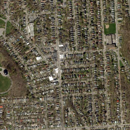 826 Euclid Ave, Syracuse, NY 13210 High Resolution Satellite Map