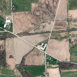 Cottons New York High Resolution Satellite Map