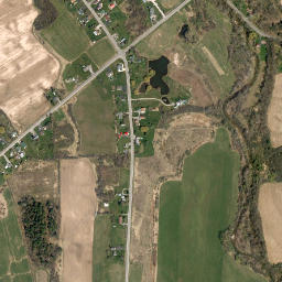 Bennetts Corners New York High Resolution Satellite Map