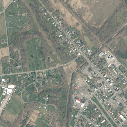 Frankfort map(satellite map)