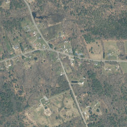 Honeywell Corners New York High Resolution Satellite Map