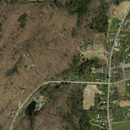 Quaker Springs New York High Resolution Satellite Map