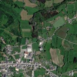 Castroverde map(satellite map)