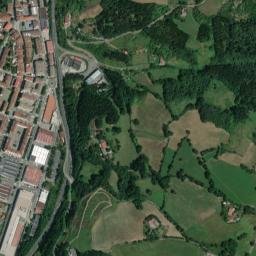 Aretxabaleta map(satellite map)