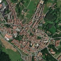 Oñati map(satellite map)