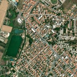 Venturina map(satellite map)