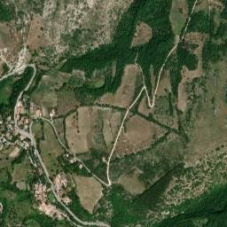 Pie' del Colle map(satellite map)