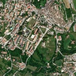 Sarnano map(satellite map)