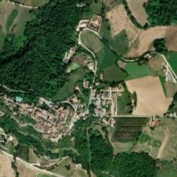 Monte San Martino map(satellite map)