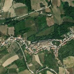Carassai map(satellite map)