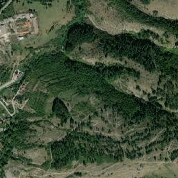 Yablanitsa map(satellite map)