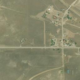 41914 US-26 Powder River WY High Resolution Satellite Map